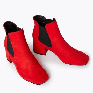 Marks and Spencer suede boots